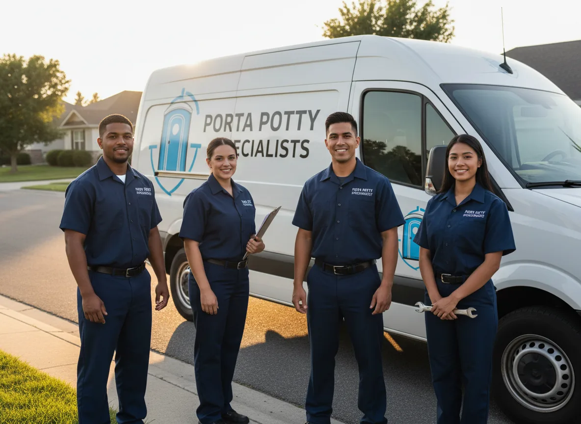 Portable Toilet Rental company in Earlville, IA