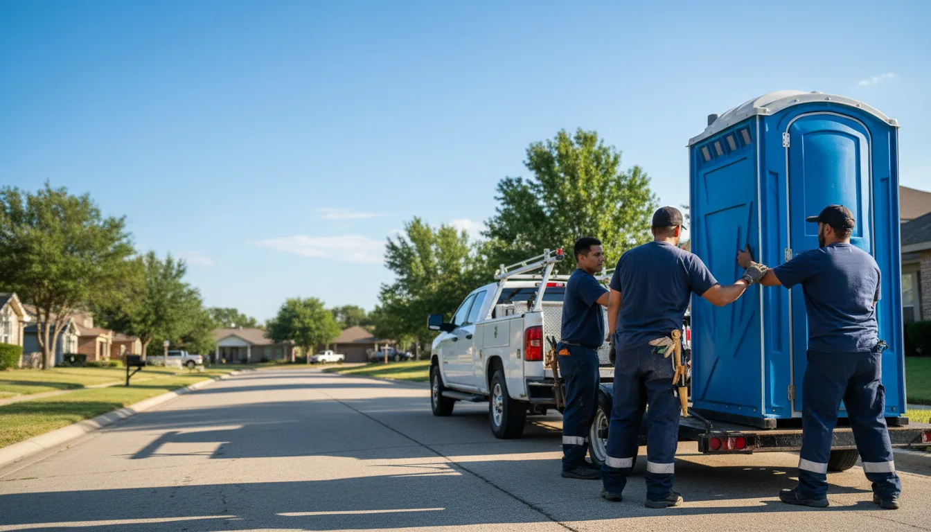 Portable Toilet Rental in Earlville, IA near me